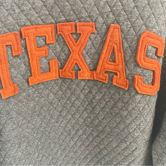 Pressbox by Royce Apparell UT quilted sweatshirt, Women’s Large - Picture 5 of 9